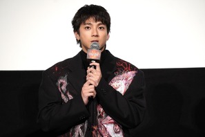 山田裕貴「お褒めの言葉なら何度でも」とポスト推奨　主演作『爆弾』初日舞台挨拶
