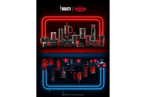 モカエキスプレス、マグなど新登場「ビアレッティ」×「ストレンジャー・シングス」コラボコレクション