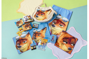 『ズートピア２』ショコラサンド誕生！等身大ブランケット＆バッグなども続々登場