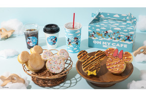 「ミッキー＆フレンズ」OH MY CAFE MINIが羽田空港に期間限定オープン　パン＆ドリンク、オリジナルグッズを販売