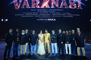『ＲＲＲ』S.S.ラージャマウリ監督最新作『VARANASI』2027年公開決定！「鳥肌モノ！」「これはぶっ飛ぶ映像」