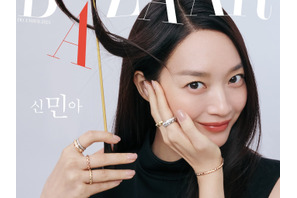 “キム・ウビンの彼女” シン・ミナ、多幸感あふれるホリデーシーズンの魅力【PHOTO】