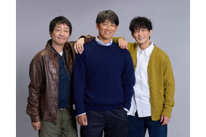 反町隆史＆大森南朋＆津田健次郎、トリプル主演で青春回収ヒューマンコメディ「ラムネモンキー」1月期放送