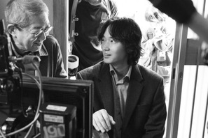 全編モノクロ撮影の裏側…綾野剛主演『星と月は天の穴』メイキング写真