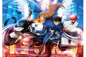 『名探偵コナン ハイウェイの堕天使』特報映像解禁！萩原千速が壁面を駆け上がるバイクアクション