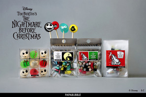 『ティム・バートン ナイトメアー・ビフォア・クリスマス』キャンディ・グミ数量限定発売