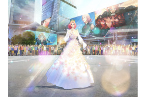 『果てしなきスカーレット』ラージフォーマット上映開始、細田作品ヒロインが描かれたミニ色紙の入場者特典も