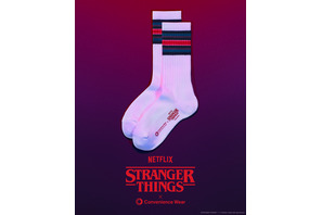 ソックス＆リングノートほか、ファミマ×「ストレンジャー・シングス」コラボアイテムが新登場！12月12日より発売