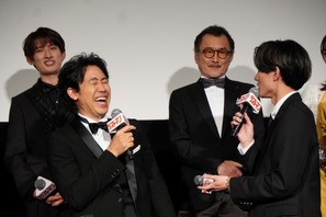 大泉洋「目黒君とは大違い」永瀬廉＆向井康二と“笑い”の応酬『映画ラストマン』完成披露試写会