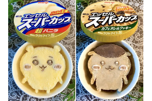 ちいかわがスーパーカップに!? 200種類作った“アイスアート”の達人の技に「商品化してほしい！」の声