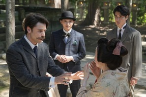 「ばけばけ」第64回あらすじ・場面写真　トキと銀二郎は、月照寺でヘブンとイライザ、錦織と偶然出会う…12月25日放送