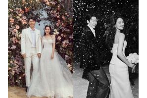 「残るは秋」韓国トップスター夫婦のウェディングフォト、四季をコンプリートさせるのは誰？