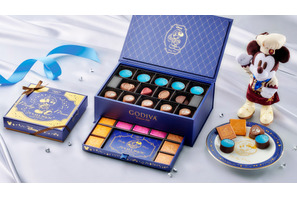 ディズニー×ゴディバのオリジナルチョコが初登場！『ナイトメアー・ビフォア・クリスマス』『おしゃれキャット』デザインも
