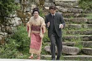 「ばけばけ」トキとヘブンがついに夫婦に　トミー・バストウ、髙石あかりと「お芝居を信用して集中し、流れに任せて演じてきた」