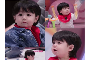 俳優シム・ヒョンタクの愛息ハルちゃん、生後11カ月にしてファンミーティング開催！“スター性が炸裂”