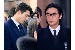 ヒョンビン、チュ・ジフンらがお見送り。故アン・ソンギさん告別式の様子【PHOTO】