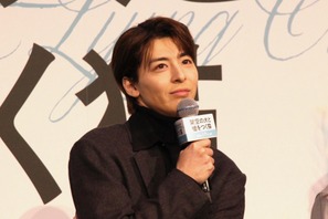 高杉真宙「家族の素晴らしさ、尊さに触れることができた」 『架空の犬と嘘をつく猫』初日舞台挨拶