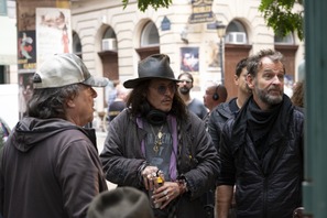 ジョニー・デップ監督「究極的に描きたかったのは、“愛・芸術・挫折”」『モディリアーニ！』メイキング写真公開