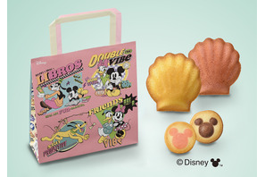 ＜ディズニー＞ハピネスバッグが新デザインで登場！いつもと違うペアが新鮮なワッペン風デザインに