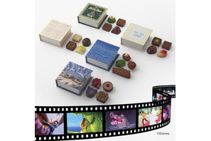 『ズートピア』『モアナと伝説の海』などをイメージした新作ボンボンショコラが期間限定で販売中！