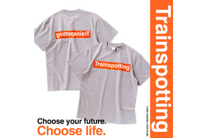 デザイン復刻！『トレインスポッティング』リバイバル上映に合わせてTシャツ数量限定販売が決定