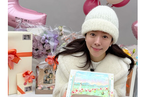 『イ・サン』女優ハン・ジミンがデビュー23周年！祝福に囲まれた近況【PHOTO】