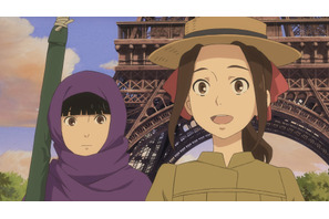 脚本家・吉田玲子が思う“素敵なこと”、近藤勝也のデザインで生まれた『パリに咲くエトワール』場面写真