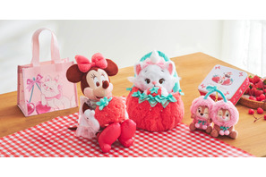 フルーツがテーマ！ ミニーマウスやマリーの新コレクション「GLOSSY FRUITS」登場