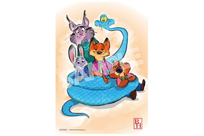 『ズートピア２』が『アナ雪』越え達成！ 興行収入135億円突破、週末ランキング8週連続首位で最長記録更新　最新入プレ＆3D版4D上映も