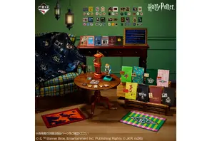 ラストワン賞はインパクト抜群のフィギュア！「一番くじ Harry Potter Magical Holiday！」2月21日発売