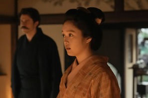 「ばけばけ」第87回あらすじ・場面写真　外から物音が聞こえ、様子を見に行ったヘブンとトキは、衝撃のモノを目のあたりにする…2月3日放送