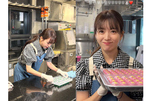 女優ハン・ヒョジュ、ファンへ贈る“手作りチョコ”を公開。プロ顔負けのこだわりが話題【写真】
