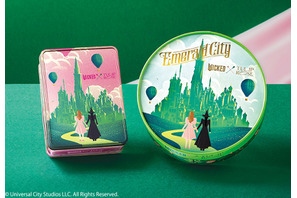 『ウィキッド 永遠の約束』エメラルドシティをテーマに！ ストロベリー＆ピスタチオの“スペシャルボックス”第2弾発売