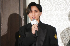 永瀬廉「普段はせっかち」“鬼”役で意識したのはカリスマ性『鬼の花嫁』製作報告会見