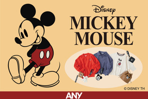 ミッキーマウスのトップス＆バッグなどが2月19日より発売開始
