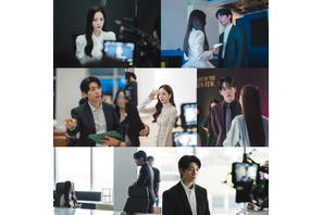 “美しき容疑者” パク・ミニョン主演『セイレーンのキス』メイキング写真解禁！