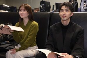 畑芽育がゲスト声優に『名探偵コナン ハイウェイの堕天使』芸歴23年目で声優初挑戦　横浜流星とアフレコ見学