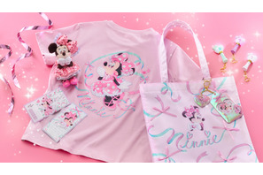 “アイドル”ミニーの新コレクション発売！ 応援するミッキーも登場「MINNIE DAY 2026」