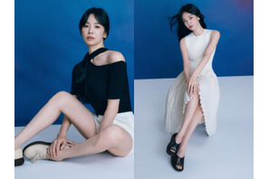 女優ソン・ヘギョ、大胆なポーズで圧巻の美脚を披露！“唯一無二のオーラ”【PHOTO】