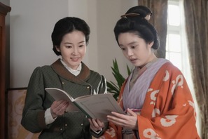 「ばけばけ」第106回あらすじ・場面写真　トキは、ランに英語の勉強のコツを教わり、家でも丈や正木に英語の勉強に付き合ってもらう…3月2日放送