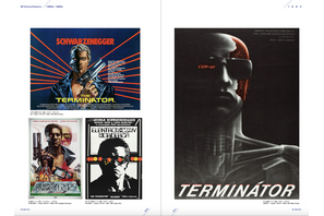 『2001年宇宙の旅』『エイリアン』『ターミネーター』ほか、SF映画黄金期を飾ったポスター集「SF映画ポスター・コレクション ’60s - ’80s」3月27日発売