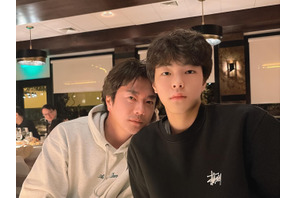 クォン・サンウの長男が身長180cm超え＆アイドル級のビジュアル！“少女漫画の主人公みたい”【PHOTO】