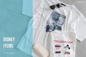クラシカルなミッキーマウスが主役！ Tシャツ全2型発売「Te chichi」