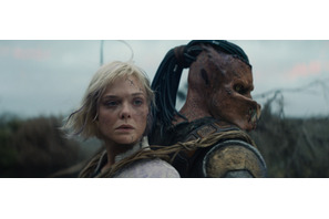 「存在感がすごかった」エル・ファニングが語る、主人公デク役俳優『プレデター：バッドランド』