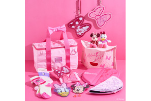 ミニーマウス＆デイジーダック＆ルシファーらも“ピンク”に　PLAZA限定アイテム発売