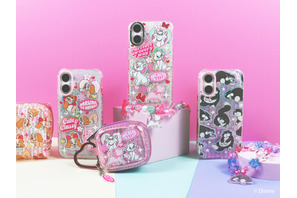 マリー、レディ、ルシファー…ディズニーキャラクターをデザイン「SKINNYDIP LONDON」“PLAZA限定”スプリングコレクション発売