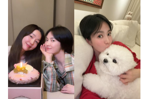 「伝説の女子高生たち」ソン・ヘギョとイ・ジン、30年変わらぬ友情をアピール【PHOTO】