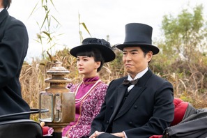 「風、薫る」第5回あらすじ・場面写真　りんは、ひょんなことから鹿鳴館の華・大山捨松と出会うことに…4月3日放送