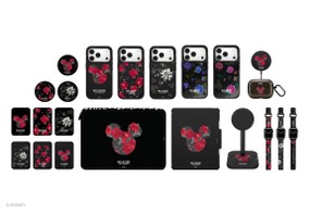 ミッキーマウス×花柄「WILDSIDE | CASETiFY: Disney Special Edition」コレクション期間限定発売　ファッション＆アート＆ポップカルチャーが融合