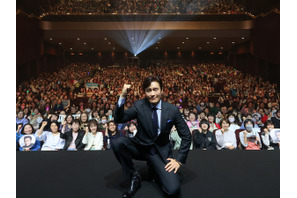 イ・ビョンホン、3年ぶりの日本ファンミーティングを開催　「皆さんの笑顔は心に鮮明に残っている」